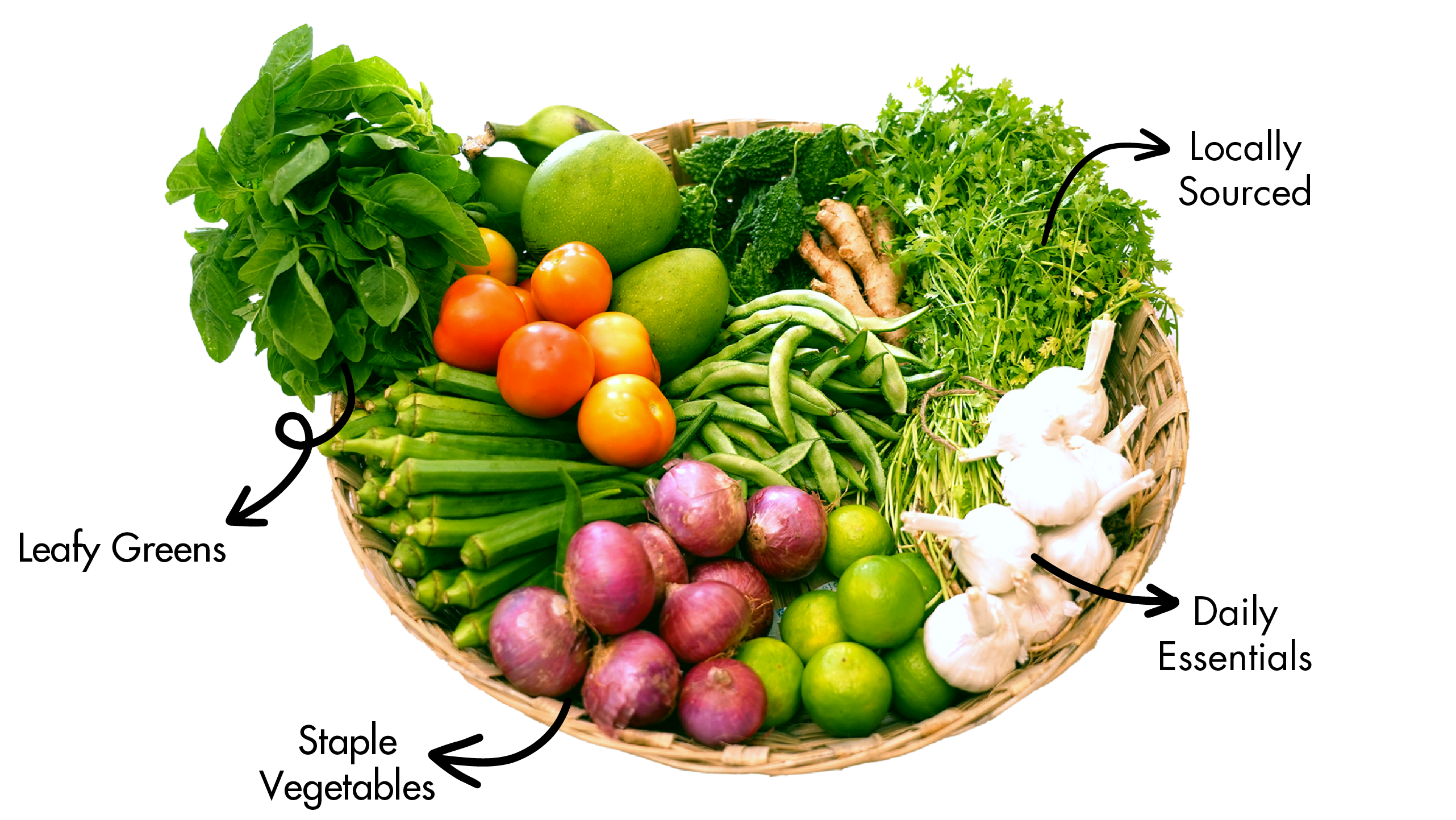 Vegetable Box Contents